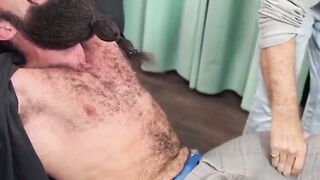 Tickle Torture Me Bearded Bad Boy Jaxton Tricked and Trussed, Begging for Mercy!
