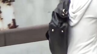 PEEFectly Insane Japanese Babes Shocking Public PeeShow!