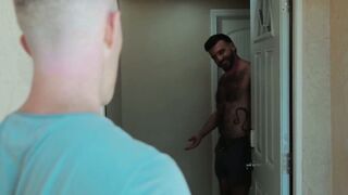 UNLEASH THE BEASTbro Ian Holms Engages in Fiery Frenzy with Nick Fitts Tight Little Ass