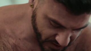 UNLEASH THE BEASTbro Ian Holms Engages in Fiery Frenzy with Nick Fitts Tight Little Ass