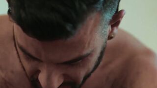 UNLEASH THE BEASTbro Ian Holms Engages in Fiery Frenzy with Nick Fitts Tight Little Ass