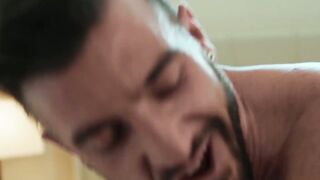 UNLEASH THE BEASTbro Ian Holms Engages in Fiery Frenzy with Nick Fitts Tight Little Ass