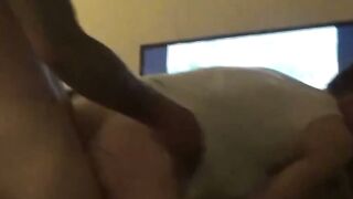 THE BUTT STRETCHING CHALLENGE 2 gigantic cocks for 1 tiny hole!
