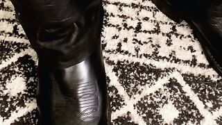 EXTREME LEATHER LUST Christian Wildes XXL HARDON Unleashes a Thanksgiving to the Lord!