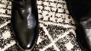 EXTREME LEATHER LUST Christian Wildes XXL HARDON Unleashes a Thanksgiving to the Lord!