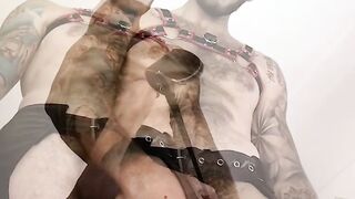 EXTREME LEATHER LUST Christian Wildes XXL HARDON Unleashes a Thanksgiving to the Lord!