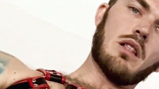 EXTREME LEATHER LUST Christian Wildes XXL HARDON Unleashes a Thanksgiving to the Lord!
