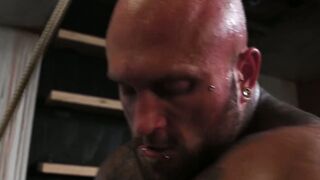 GUNNAR STONE SMASHES DES IREZ IN annihilating BDSM BRAWL!