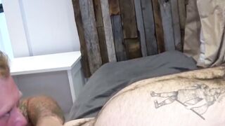 Frans Insatiable Thirst Triple Blowjob Orgy of the Century!