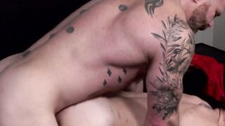 UNLEASH THE BEAST Muscled Cain Marko Devours FTM Hottie Luke Hudson in a XXX Adamantium Adrenaline Rush!