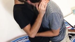 MAXIME UNLEASHES HIS BEAST ON LITTLE LUKES VIRGIN HOLE!