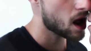 MAXIME UNLEASHES HIS BEAST ON LITTLE LUKES VIRGIN HOLE!