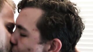 MAXIME UNLEASHES HIS BEAST ON LITTLE LUKES VIRGIN HOLE!