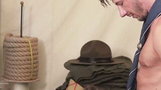 UNBRIDLED PASSION Jordan Starr Devours Scout Canyon Cole in SATISFYING Induction Rites