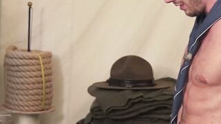 UNBRIDLED PASSION Jordan Starr Devours Scout Canyon Cole in SATISFYING Induction Rites