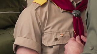 UNBRIDLED PASSION Jordan Starr Devours Scout Canyon Cole in SATISFYING Induction Rites