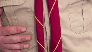 UNBRIDLED PASSION Jordan Starr Devours Scout Canyon Cole in SATISFYING Induction Rites