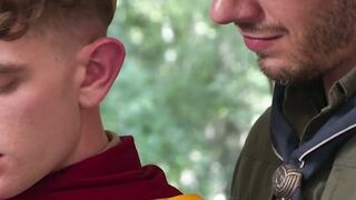 UNBRIDLED PASSION Jordan Starr Devours Scout Canyon Cole in SATISFYING Induction Rites