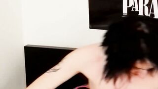 CumCoach Mylo Fox Tattooed Temptation Teaches You How to Juggle Hands and Toys to Reach New Heights of Orgasmic Bliss!