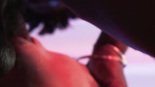 UNLEASH THE BEAST BBC Devin Trez BREATHLESSLY BREACHES Marco Labronxs SQUEALING Pspot!