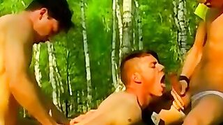UNBRIDLED BEASTS 3 UNCut Monsters Unleash Ultimate Wooded Orgy!