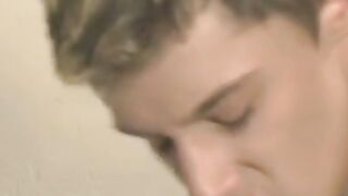 UNCUT EXCLUSIVE Young Gay Heartthrob Blair Mason Gets RODE HARD by Handsome Stranger Aiden Riley Scott!