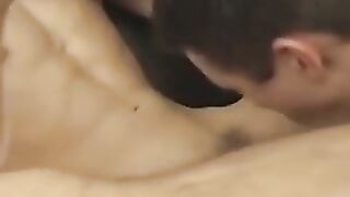 MINDBLOWING ENCOUNTER 5 Tattooed Twinks Unleash Their Wild Side at the Glory Hole!