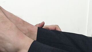 GRANNYS GOT GAME! Hot Young Hunk Gets APIs Kinky Grandpa Massages and Sucks His Toes Like Theres No Tomorrow!!!