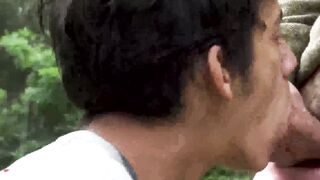 RAW REVELATION Latino Heartthrob Surrenders to FirstTime Gay Sex with Hairy Stud!
