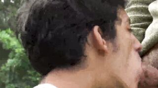 RAW REVELATION Latino Heartthrob Surrenders to FirstTime Gay Sex with Hairy Stud!