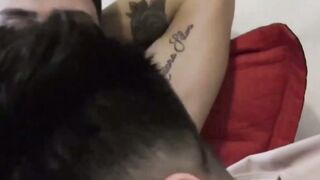 Inked Latino Jock TURNS GAY AFTER SUCKING MEGACOCK  You Wont Believe What Happens Next!