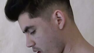 Inked Latino Jock TURNS GAY AFTER SUCKING MEGACOCK  You Wont Believe What Happens Next!
