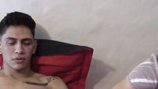 Inked Latino Jock TURNS GAY AFTER SUCKING MEGACOCK  You Wont Believe What Happens Next!
