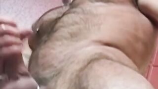 UNLEASH THE BEAST Masked Hairy Giant Unleashes Inferno, Battered by Unbridled Aggression!