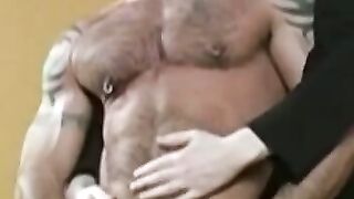 UNLEASH THE BEAST Masked Hairy Giant Unleashes Inferno, Battered by Unbridled Aggression!