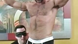 UNLEASH THE BEAST Masked Hairy Giant Unleashes Inferno, Battered by Unbridled Aggression!