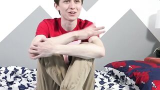 UN BELLO TWINK!!! Jacob Devora su punaimperevoitikka nahan khuaimpitää Revecs kuulisnu ADDicted Nût!
