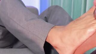 Dan Edwards Olives From The Bottom A FootFetish Fantasy You Wont Soon Forget