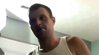 UNLEASHED BEAST Jasons Towering Cock Takes Down Joes Hungry Mouth