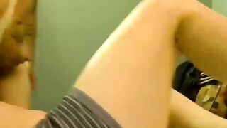 UNLEASHED BEAST Jasons Towering Cock Takes Down Joes Hungry Mouth