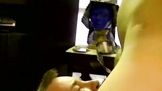 UNLEASHED BEAST Jasons Towering Cock Takes Down Joes Hungry Mouth