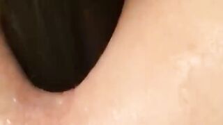 Big black cock dude fucking a white dude in the ass