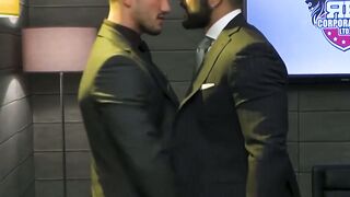 Rogan Richards SMASHES Marco Rubis sweaty ASSHOLE into NEXT WEEK