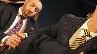 UNLEASH THE BEAST Mega Hung CEO Manuel Scalco Ravages Excelsior in Raw, Brutal Breeding Session!