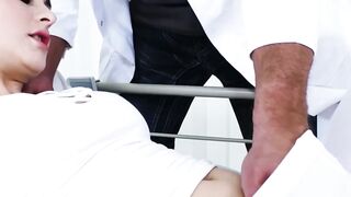 TheDOCTOR IS INCLUSIVE!!! Dr. Tomms Anal Infection ощущTail and Tongue Locking Extreme Breasted Ashley Woods