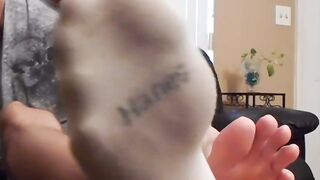 TOETALLY SLAVEISH Richard Lennox SWEATY FEET MASSAGE OF DOOM