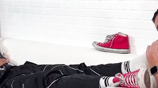 SOCKS OFF Size 12 Fury Unleashed! Dan Edwards Deepest Worship!