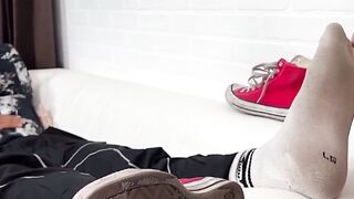 SOCKS OFF Size 12 Fury Unleashed! Dan Edwards Deepest Worship!