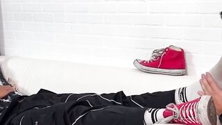 SOCKS OFF Size 12 Fury Unleashed! Dan Edwards Deepest Worship!