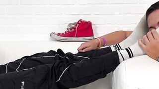 SOCKS OFF Size 12 Fury Unleashed! Dan Edwards Deepest Worship!
